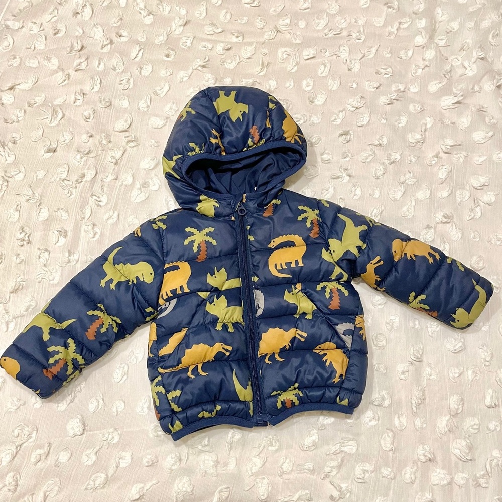 Zara Baby Puffer Coat 9-12 month